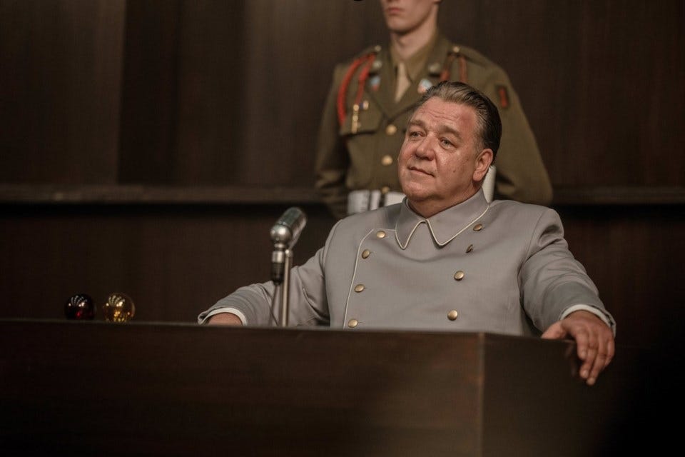 Movie Review: Russell Crowe and Rami Malek face off in the Nazi trial drama  'Nuremberg' - Athabasca, Barrhead & Westlock News