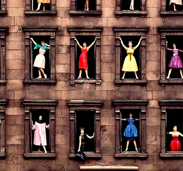 【洋書 写真】Ormond Gigli Girls in the Windows Girls in the Windows