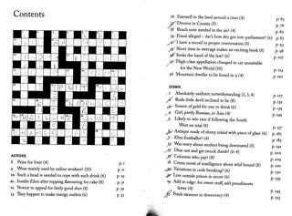 ToC Crossword