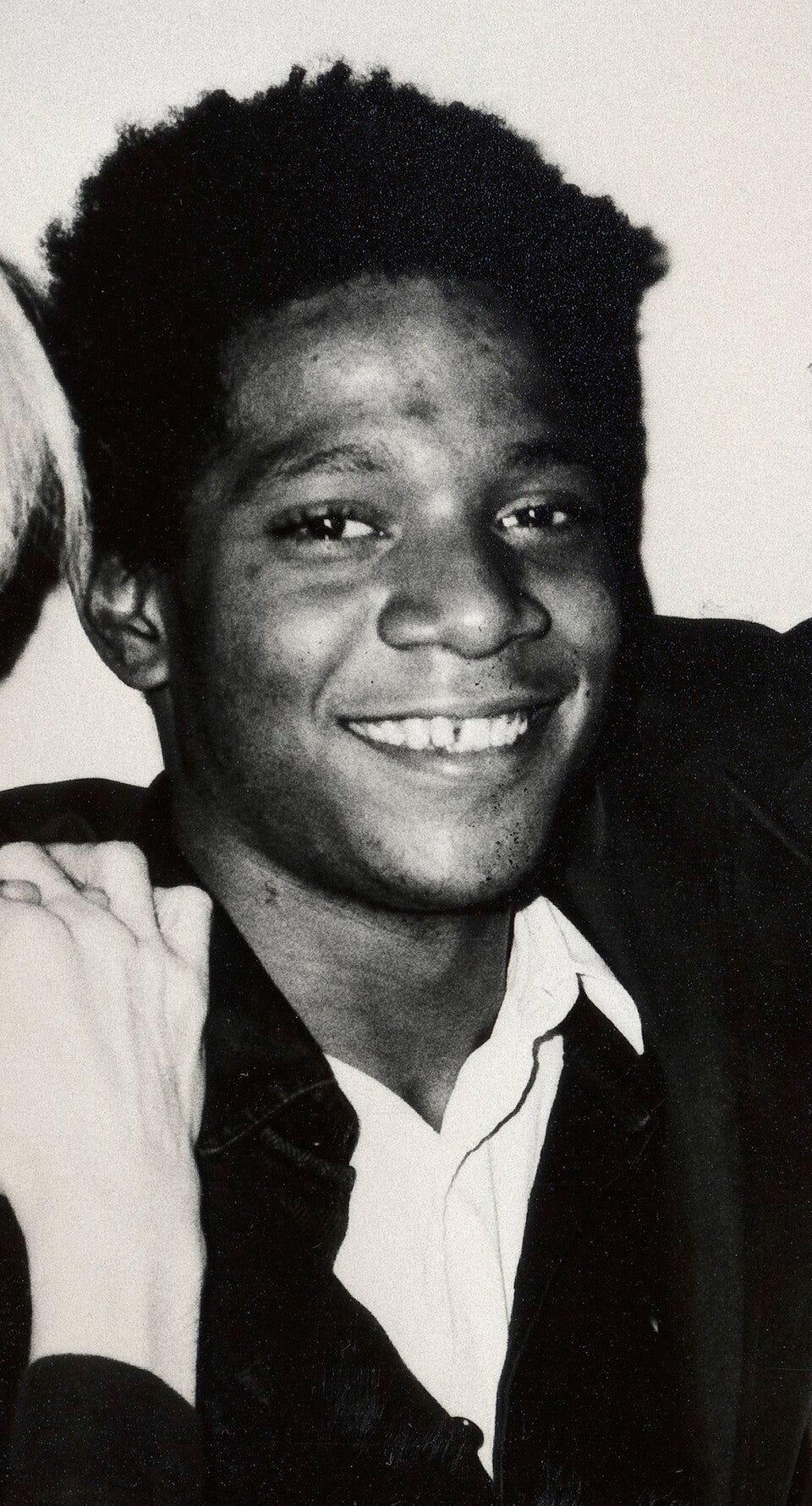 Jean-Michel Basquiat, 1984. Photograph, Wikimedia Commons. Jean-Michel Basquiat, 1984. Photograph, Wikimedia Commons.