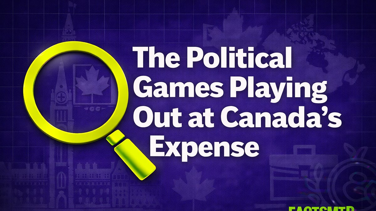 Canada's Trade War Has a Threat From Within - FACTSMTR