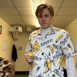 Bananas; Joshua Paschal