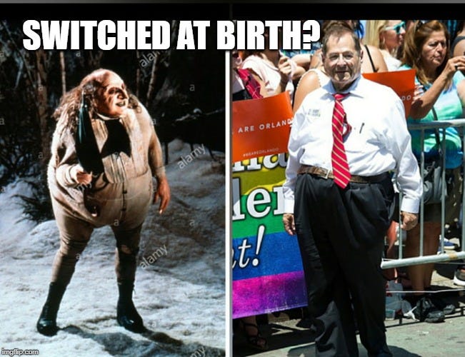 Both have many similarities, but sadly Jerry Nadler isn't fictional - Imgflip Both have many similarities, but sadly Jerry Nadler isn't fictional - Imgflip