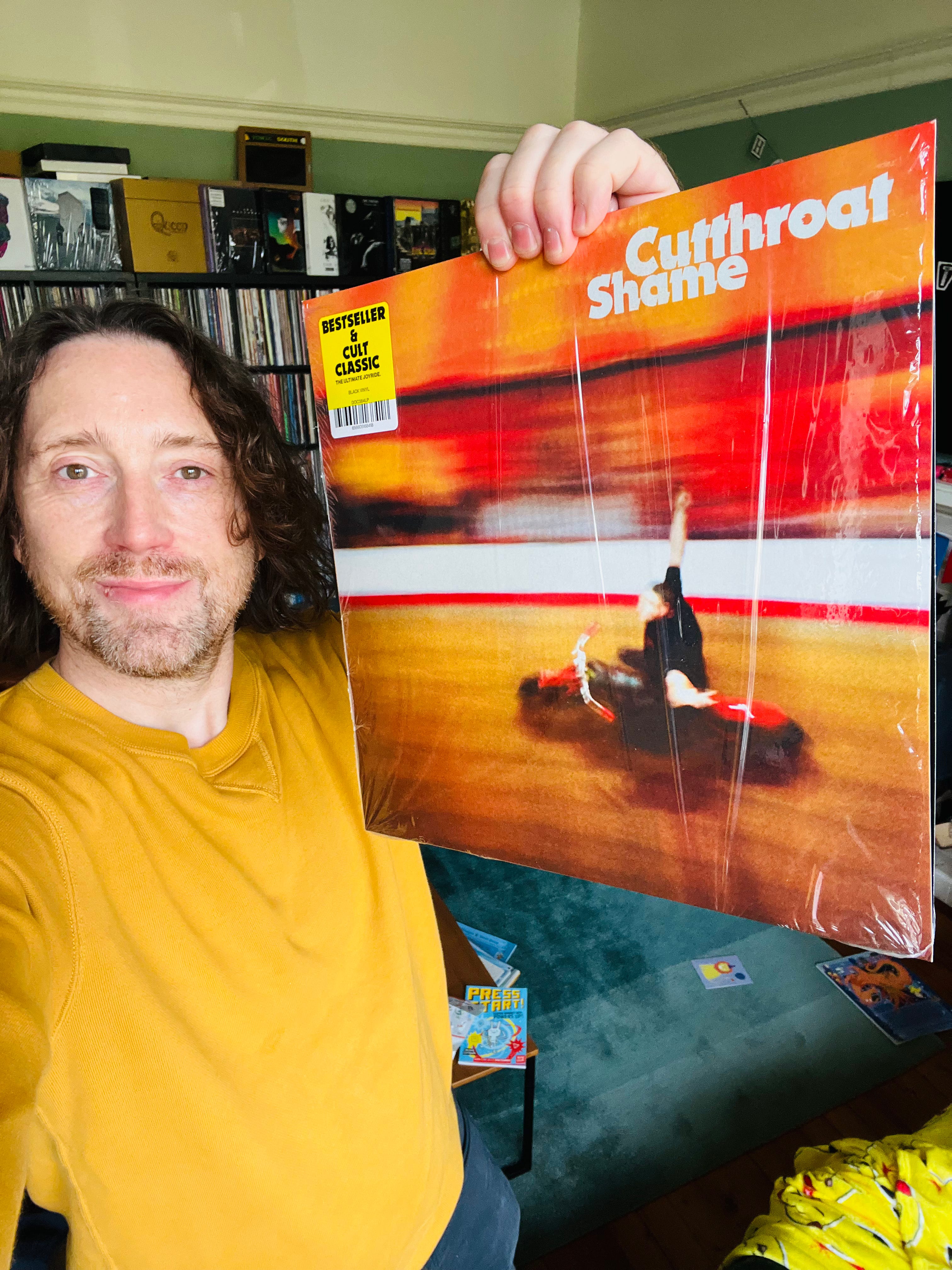 REVIEW: Shame—Cutthroat (2025)