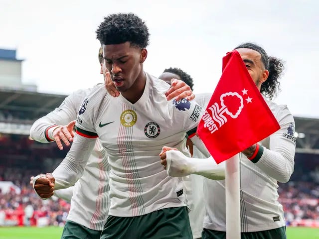 Nottingham Forest 0-3 Chelsea: Highlights, man of the match, stats as Ange Postecoglou's agony continues with three-goal home defeat - Sports Mole Nottingham Forest 0-3 Chelsea: Highlights, man of the match, stats as Ange Postecoglou's agony continues with three-goal home defeat - Sports Mole