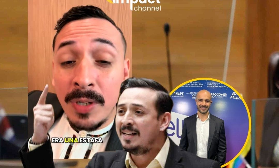 Ariel Robles lanza críticas contra alianza con Open English