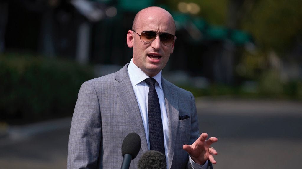 Stephen Miller says feds will destroy 'left-wing' groups