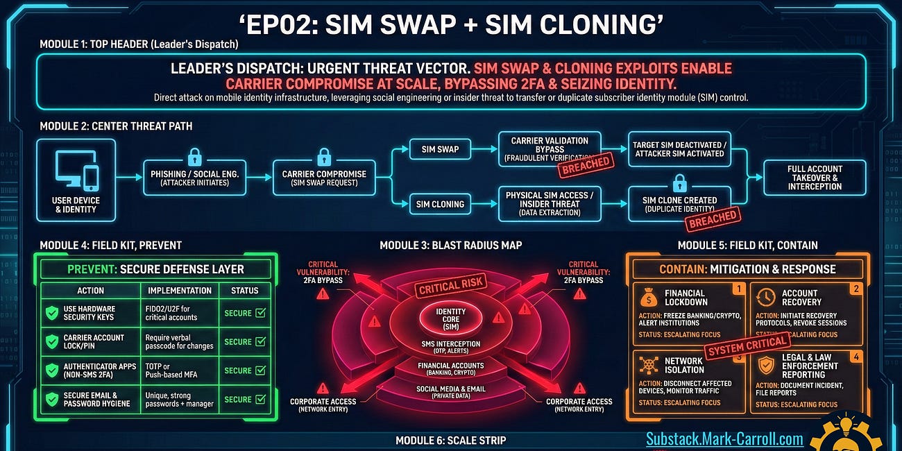 SIM Swap: $26M Risk & 8-Steps to Fix in 1 Hour