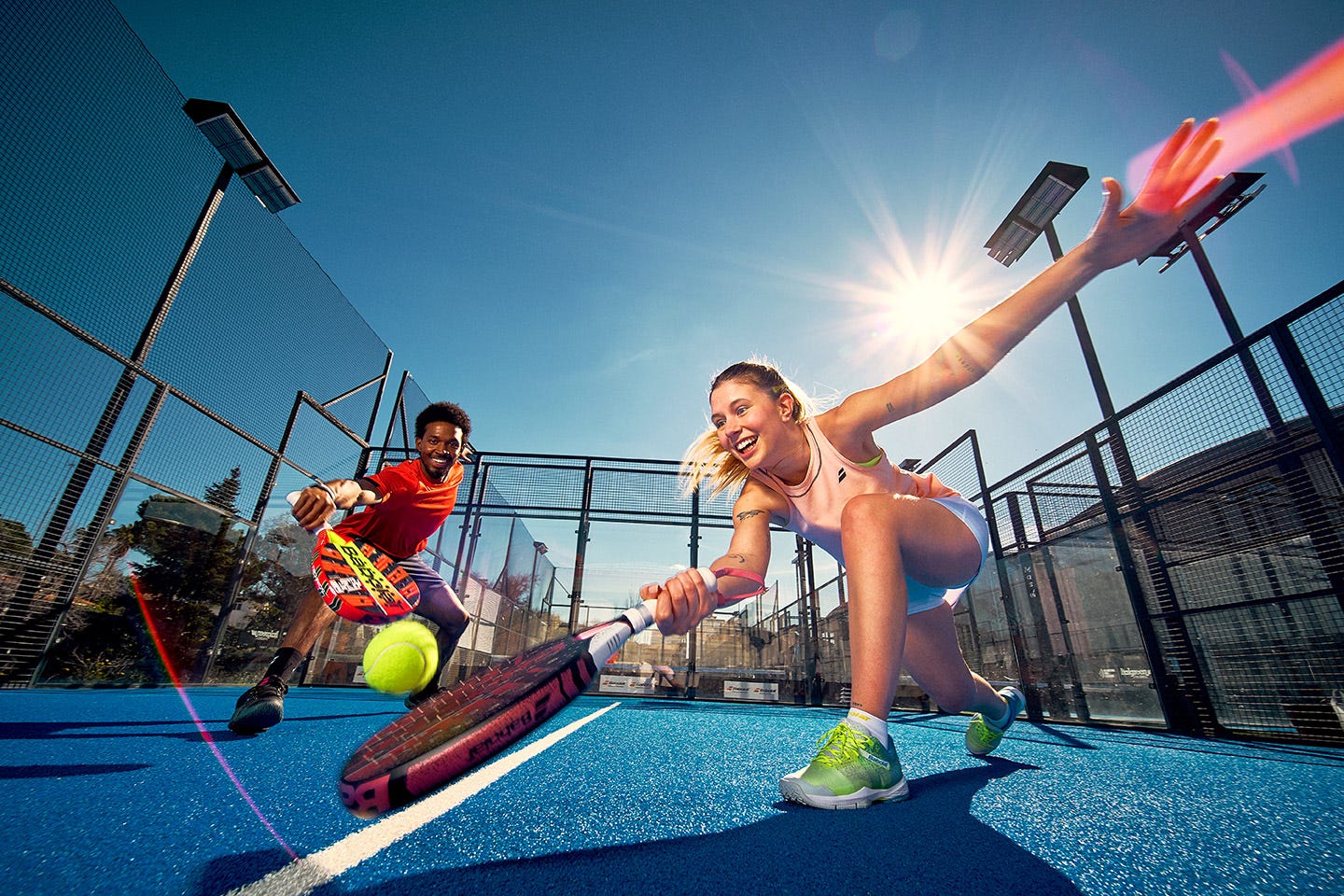 what is padel | Direct Tennis