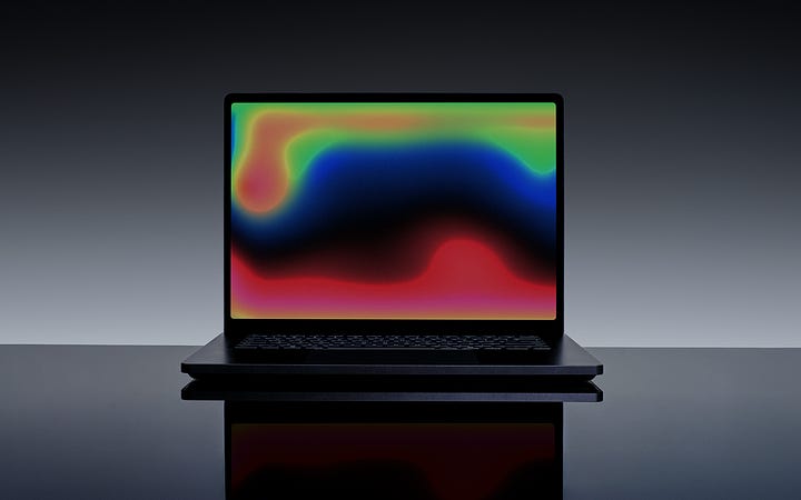 Surface Laptop Ultra display trackpad