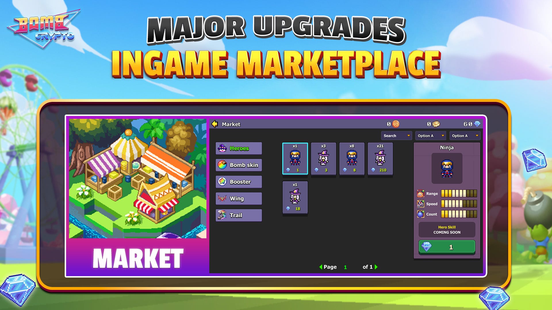 🚀 MAJOR UPGRADES IN NOVEMBER 🚀 - by Senspark Ops