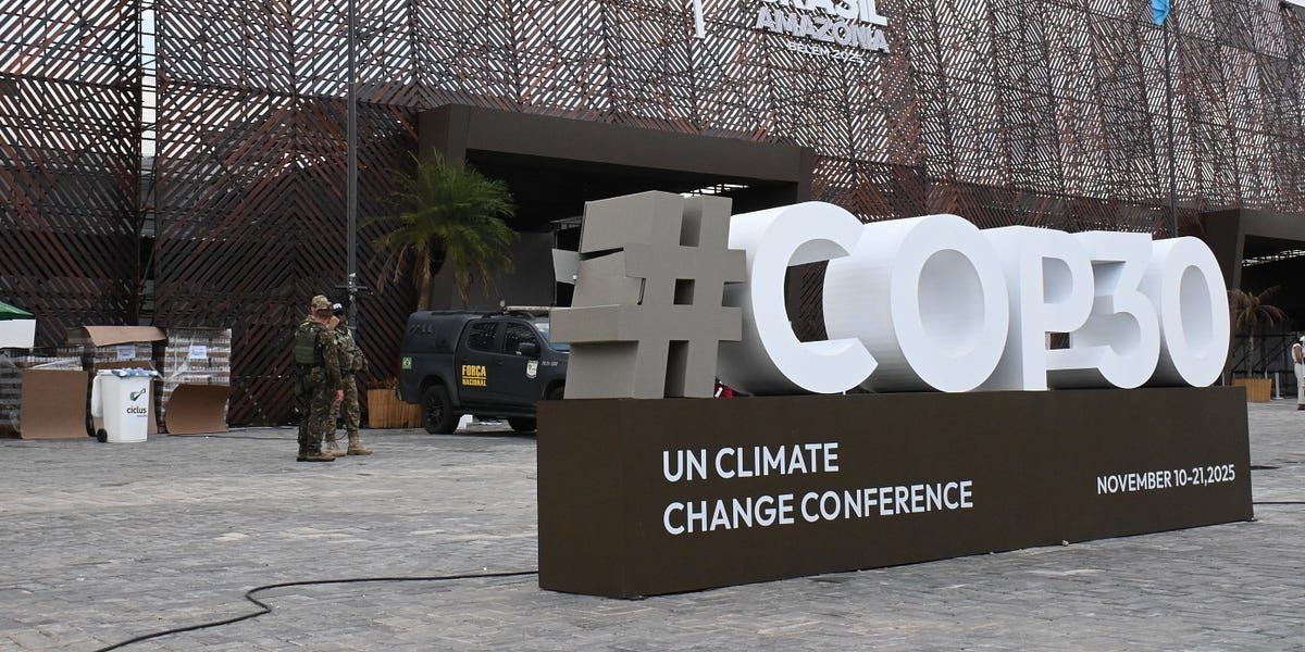 UN 'Climate' Cabal Pleased US is Absent? Globalists Dreaming Big