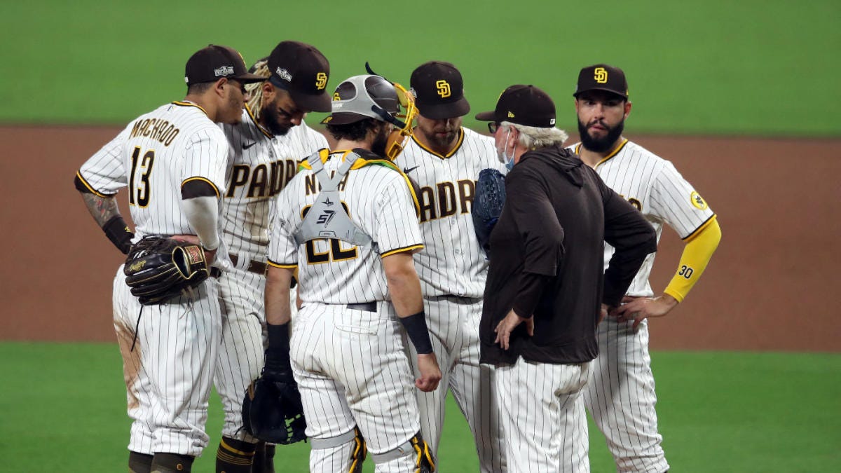 Padres vs. Cardinals: Looking at San Diego's pitching options in  winner-take-all Game 3 - CBSSports.com