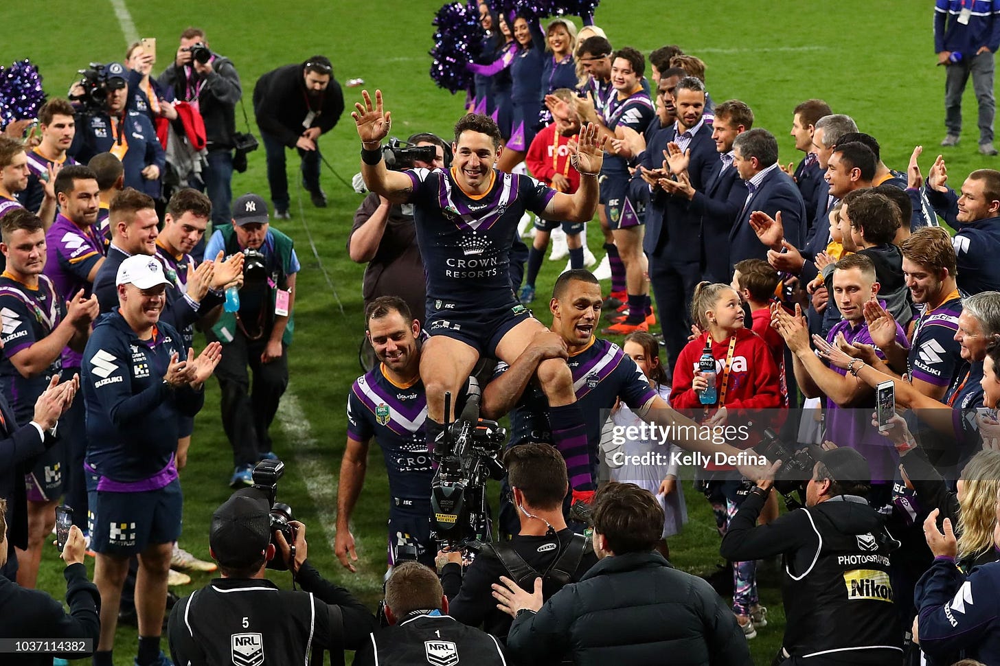 NRL Preliminary Final - Storm v Sharks