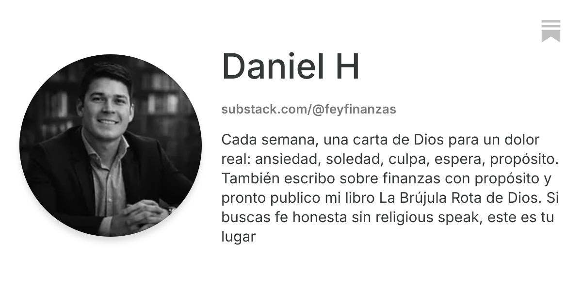 Daniel H | Substack