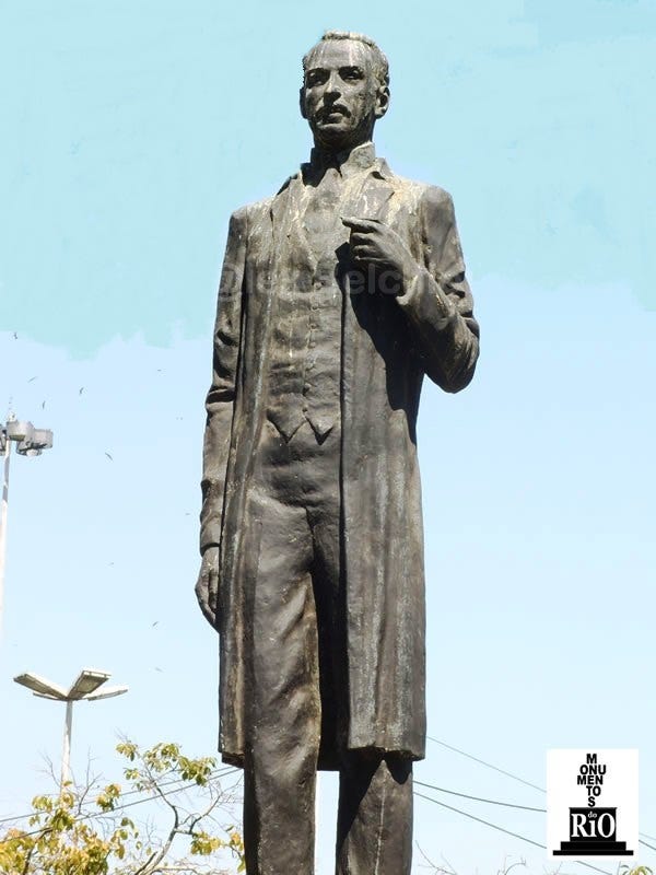 Estátua de Carlos Chagas - Rio de Janeiro