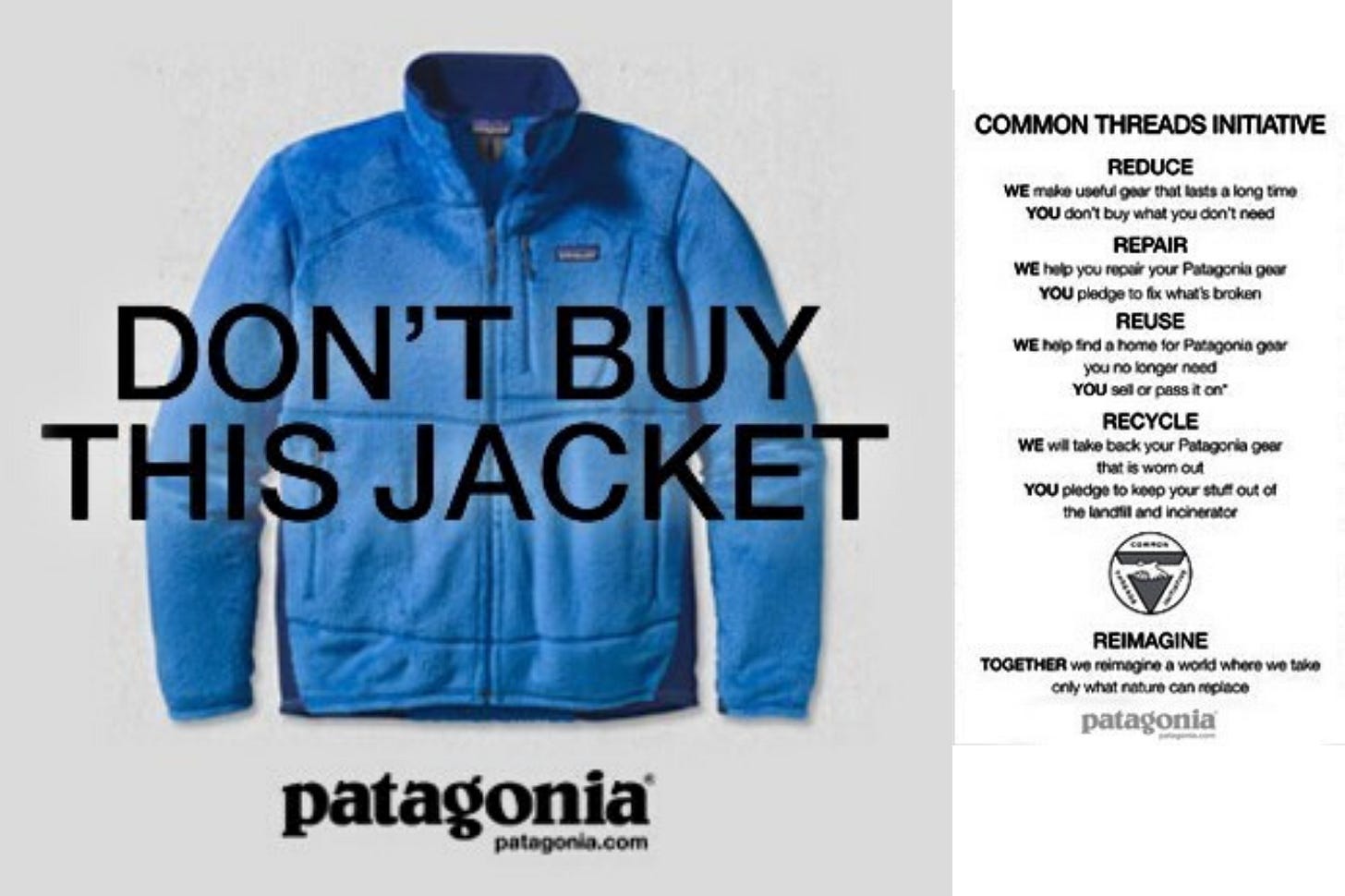 Buy better, buy less