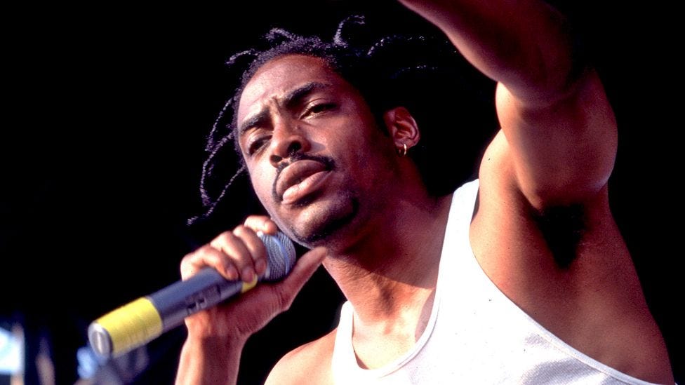 Coolio performs in Chicago. File photo Coolio performs in Chicago. File photo
