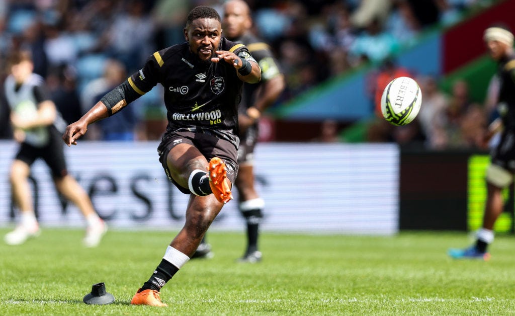 Masuku magic steering Sharks home