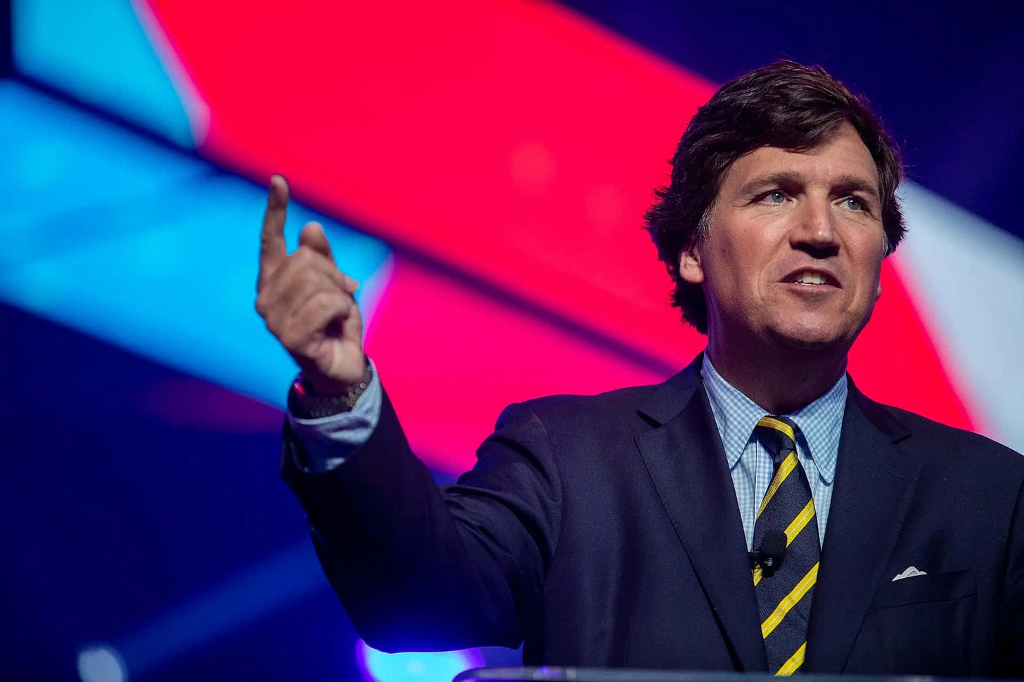 Download Tucker Carlson Wallpaper | Wallpapers.com
