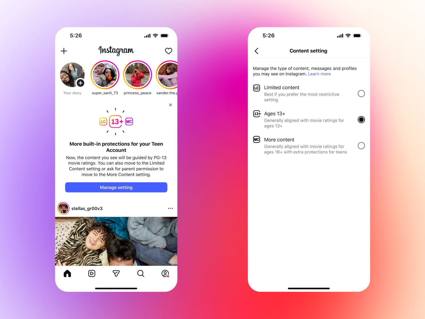 Instagram Is Making Changes To Protect Teens & Give Parents Peace