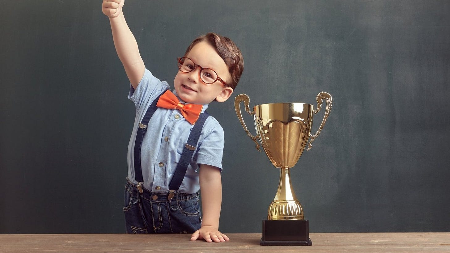 Participation Trophies: Good or Bad? — Crash Rhythm