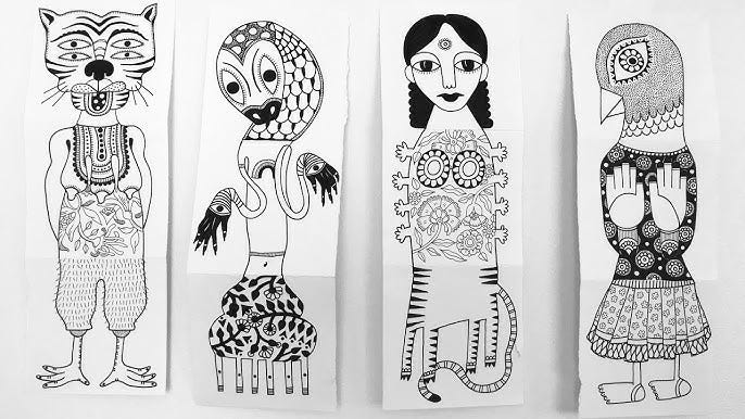 Art in Motion | Exquisite Corpse with Sandeep Johal