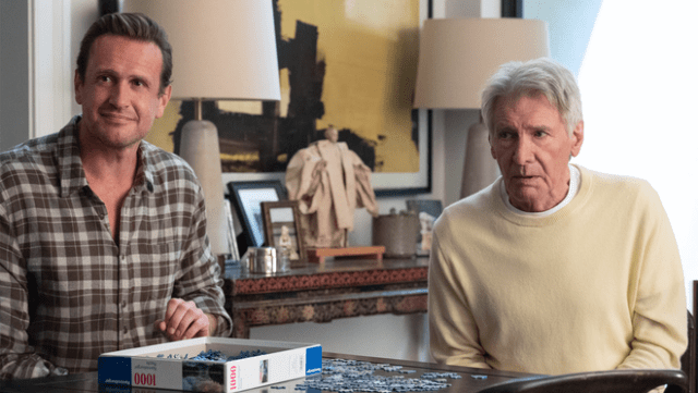 Emmy Award nominee Jason Segel and multi-award winner Harrison Ford return for the third season of “Shrinking,” premiering globally on Wednesday, January 28, 2026 on Apple TV.