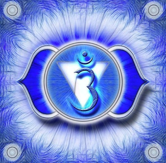 The eyes are the gateways to the soul.