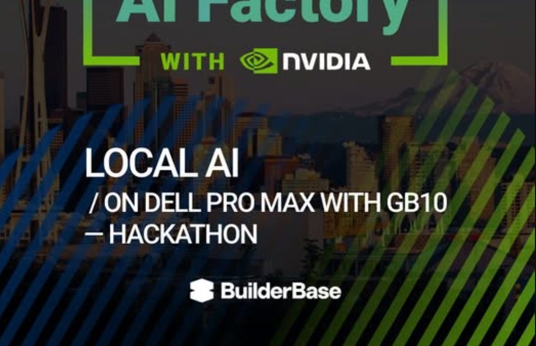 Notes from taking third spot at the Dell x NVIDIA AI Hackathon