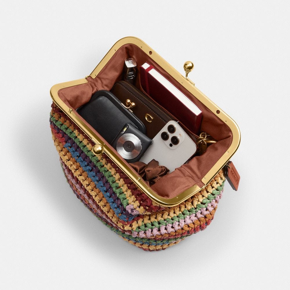 Coach's Archive-Inspired Frame Bag Drew $321,750 From Gen Z
