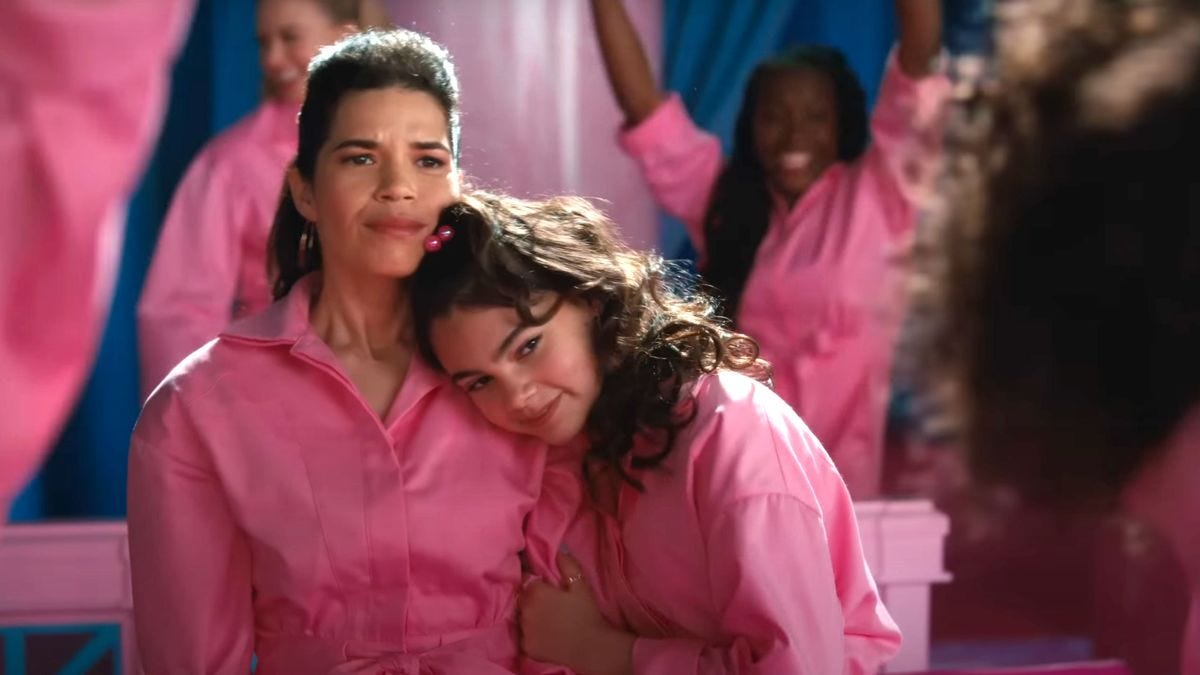 Read America Ferrera's Full Barbie Monologue
