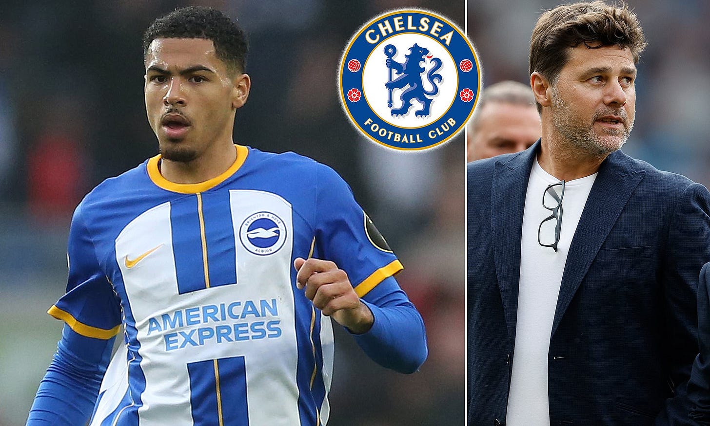Chelsea's Levi Colwill wants talks with new manager Mauricio Pochettino  amid Brighton interest | Daily Mail Online