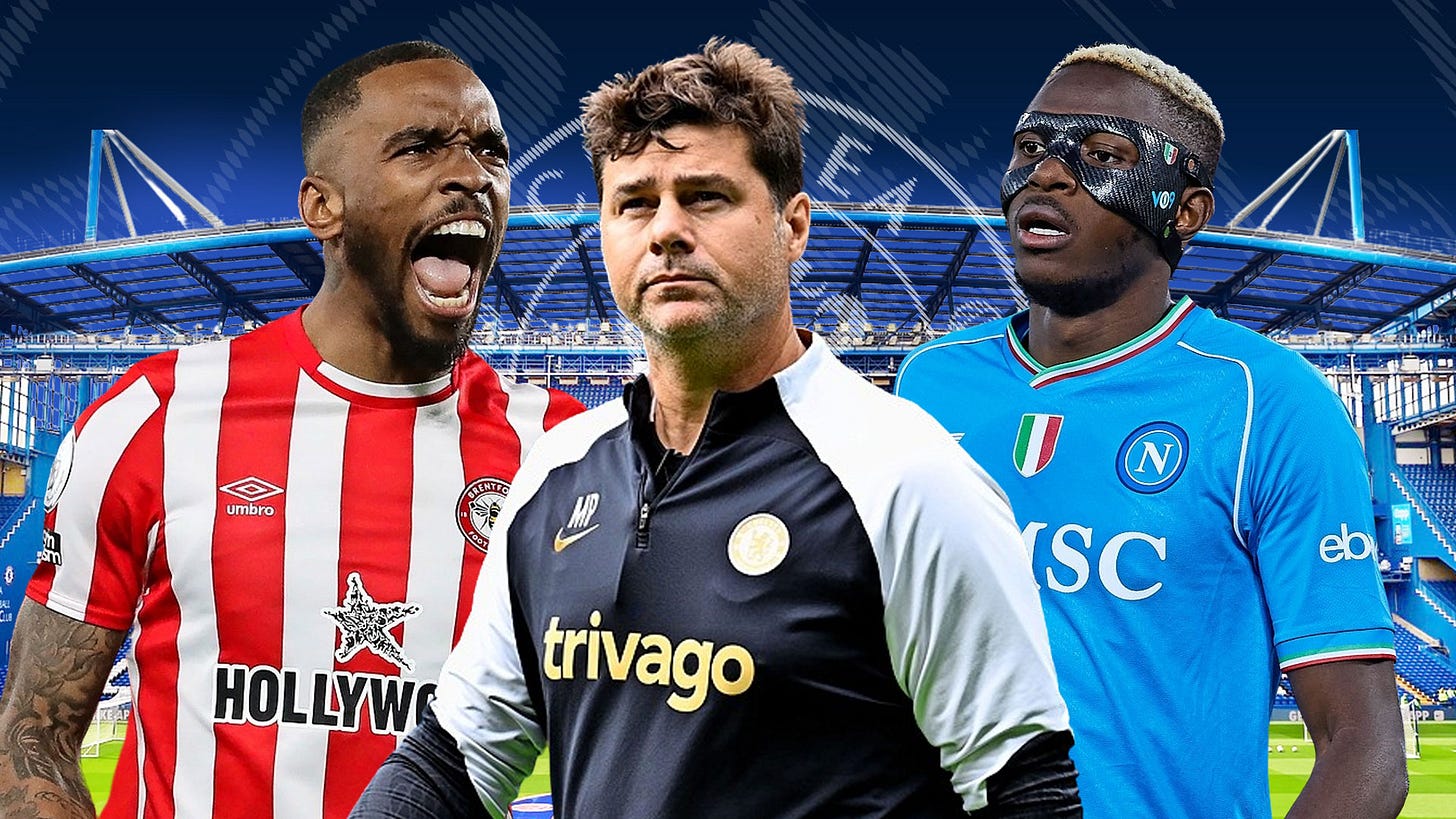 Chelsea 'line up Ivan Toney and Victor Osimhen in January' as Pochettino  demands greater role in transfer business | The Sun