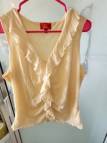 Oscar De La Renta Blouse Vintage Never Worn! - Picture 1 of 2