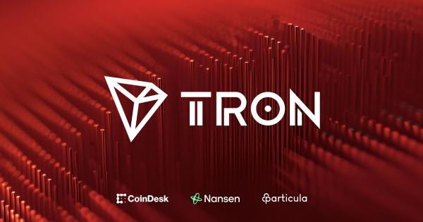 TRON Strengthens Its Role as Global Settlement Infrastructure in Q3 2025, Reports CoinDesk, Nansen, and Particula TRON Strengthens Its Role as Global Settlement Infrastructure in Q3 2025, Reports CoinDesk, Nansen, and Particula