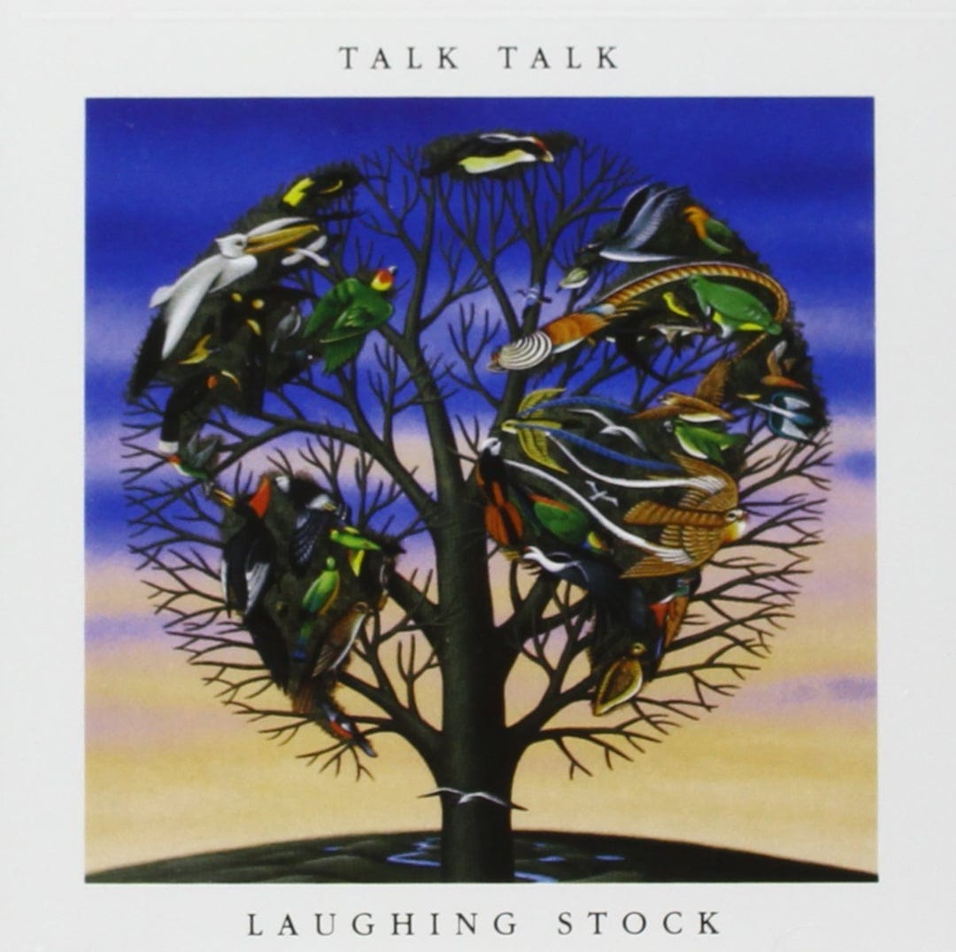 Does anyone have any guess (or theory) as to why Laughing Stock and Spirit  of Eden have similar covers? : r/talktalk