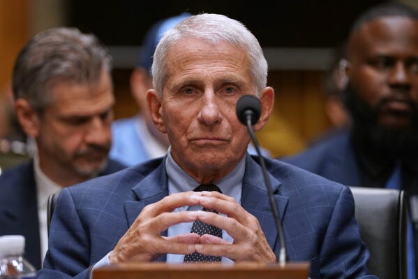 Republican-led COVID-19 hearing: Fauci repeatedly invokes the Fifth Amendment | AP News Republican-led COVID-19 hearing: Fauci repeatedly invokes the Fifth Amendment | AP News