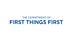 The Department of First Things First