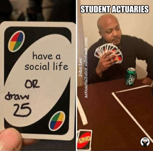 Student actuary uno