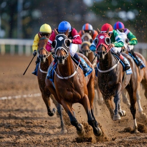 Free Competitive Racing Action Image - Horse, Racing, Jockey | Download ...