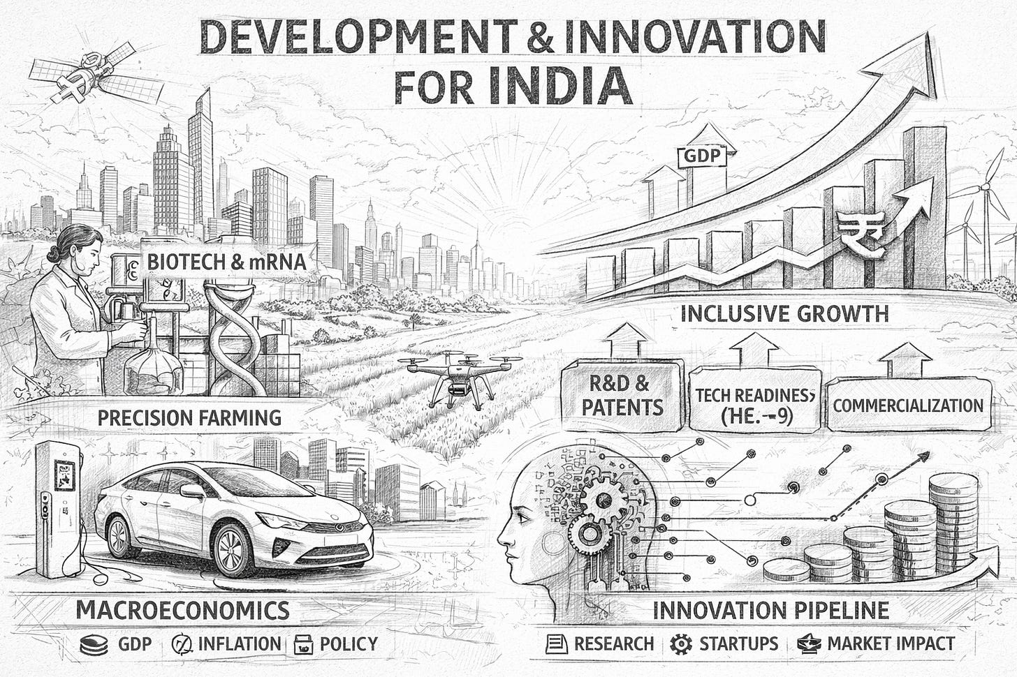 India Development Strategy Beyond GDP: Why India needs an Innovation-Led Development State ...