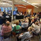 The 'Committee for Building the Commons' meets the public at the O'Reilly complex