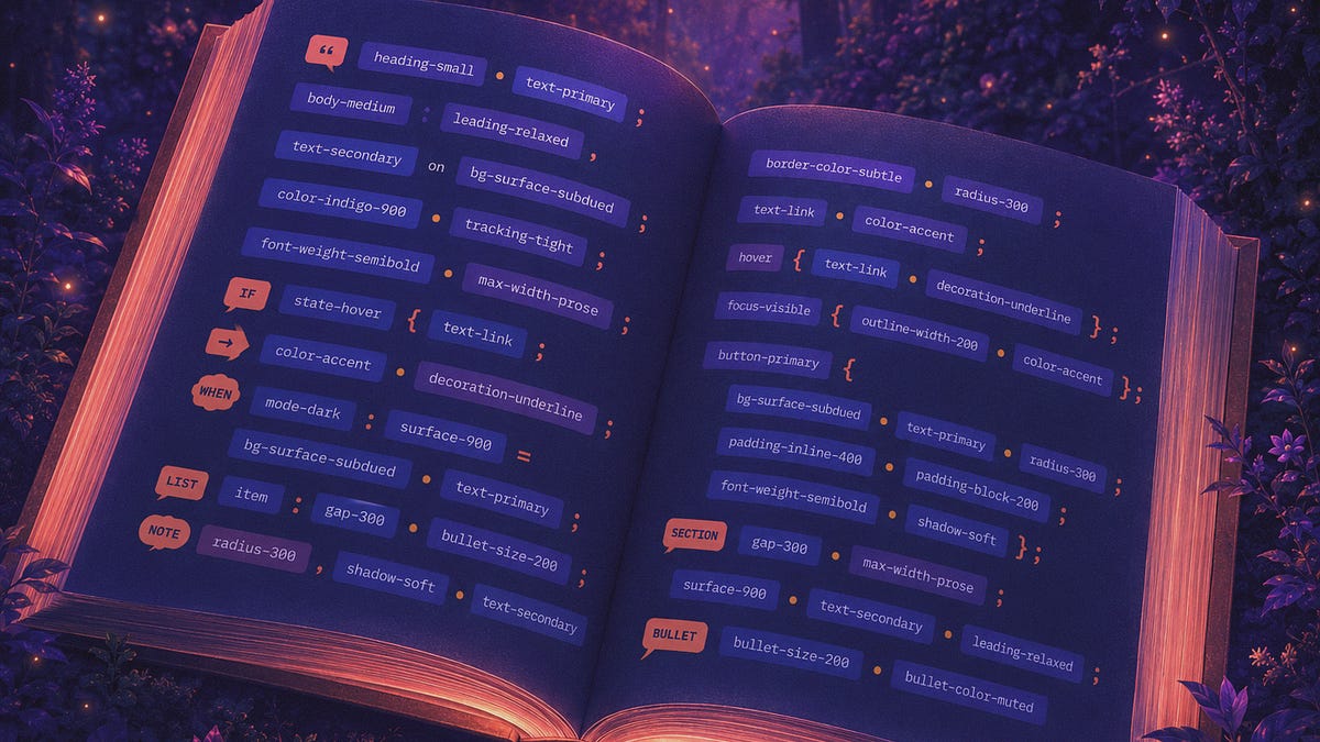 A design language is more than a visual theme (12 minute read)