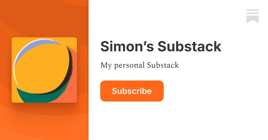 About - Simon’s Substack
