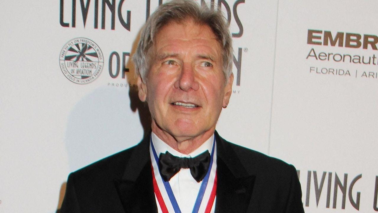 Image of Harrison Ford was recently seen riding by the beach, with his remarkably ripped body on full display. Image of Harrison Ford was recently seen riding by the beach, with his remarkably ripped body on full display.