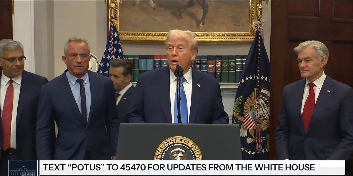 Trump & RFK Shatter the Silence on What's Really Behind the Autism Catastrophe