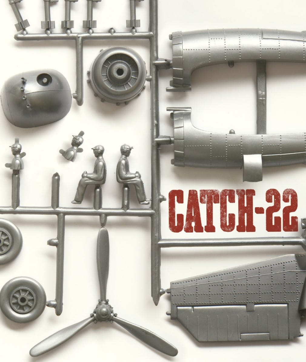 Review and analysis of Catch 22, by Jospeh Heller