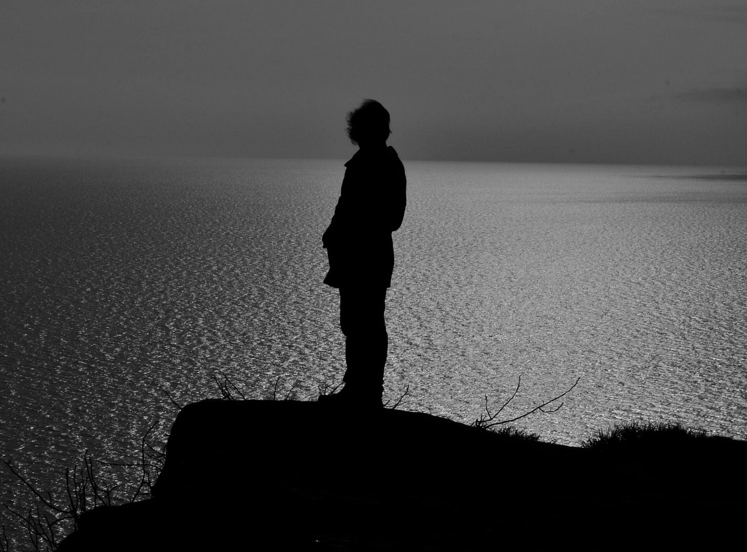 Standing at the edge, wondering how to make the ask. Photo: Pexels Standing at the edge, wondering how to make the ask. Photo: Pexels