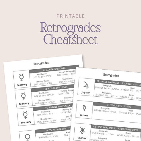 Moon & Craft's Moon Play Planner and Journal